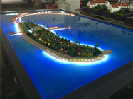 Master Resort Villa 3D Model ABS Plastic / Acrylic Material 1 / 500 Scale